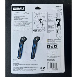 KOBALT Folding Lock back Utility Knife Hook Edge with 36pc blades (Roof)