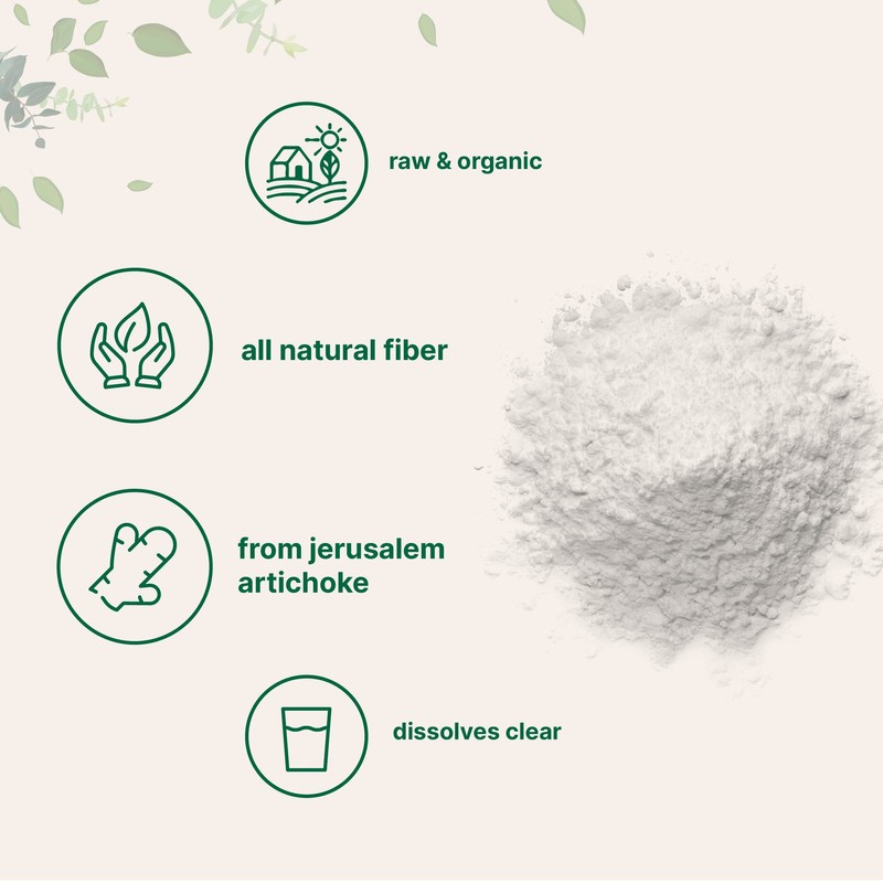 Micro Ingredients Organic Inulin FOS Fiber Powder, 2.2 lbs |