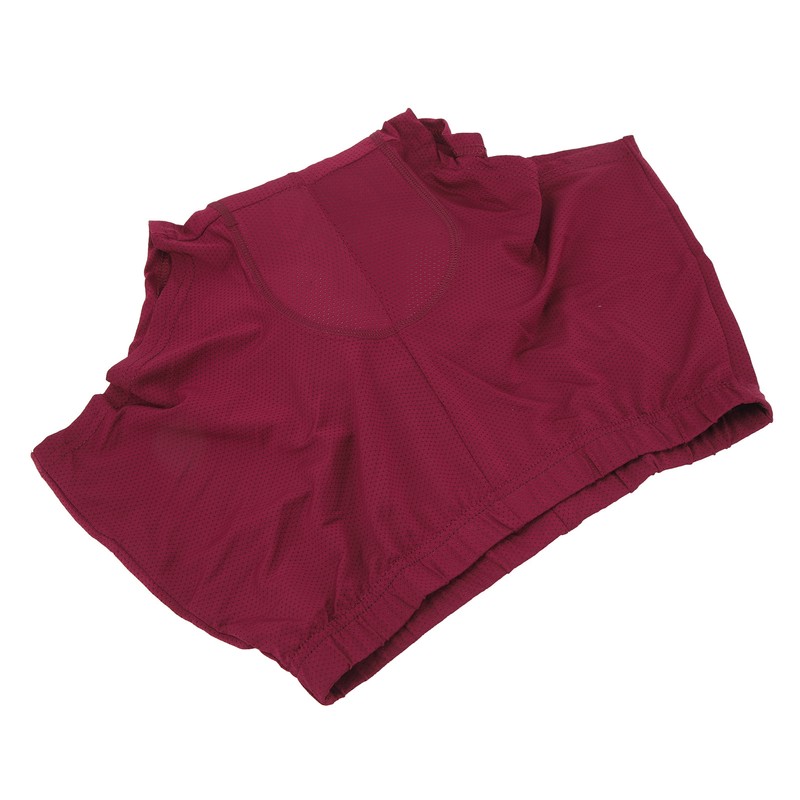 Padded Bike Shorts Breathable Quick Drying Elastic Silicone 3D Padding