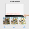 WELZK Diamond Painting Light Board A3, with Large Metal Stand,