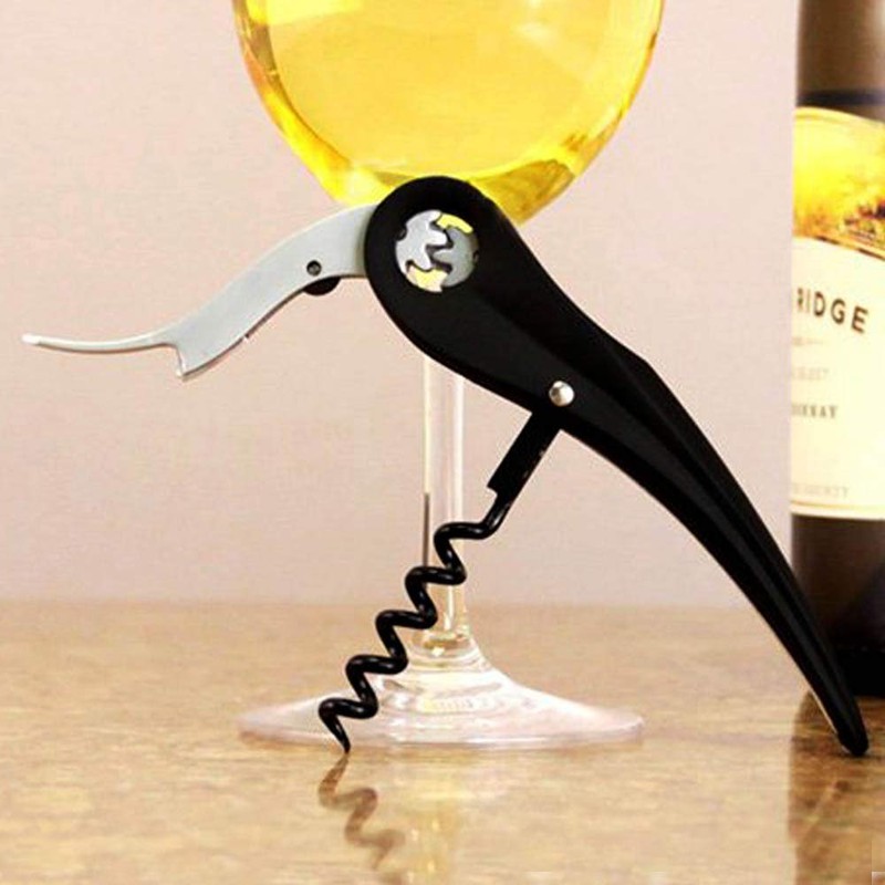 BarConic Black Waiter's Friend Corkscrew
