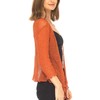 SHU-SHI Sheer Cardigans For Women Summer Knit Shrug Lightweight For