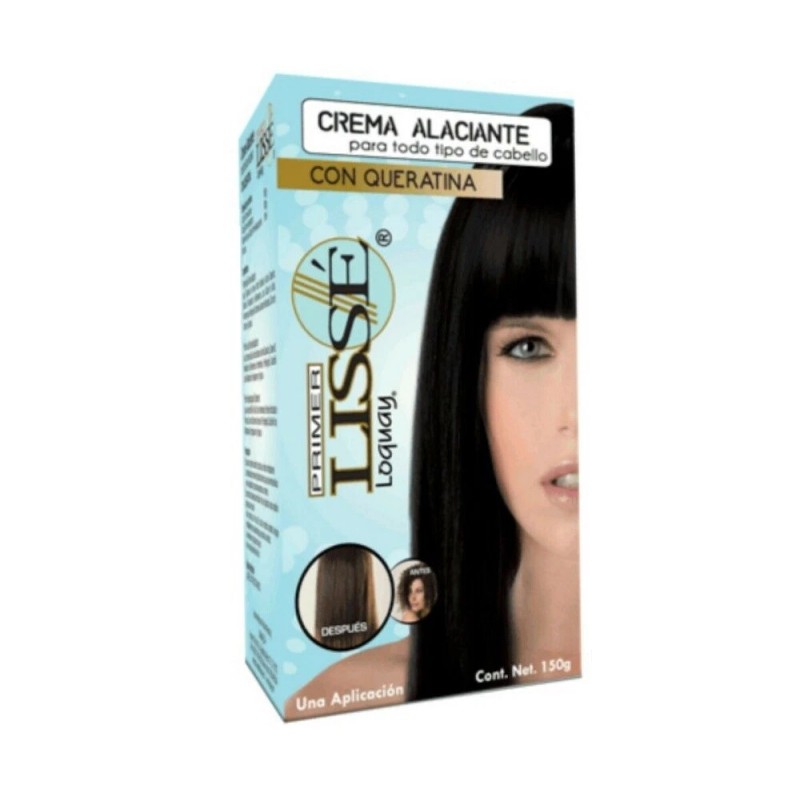 LOQUAY PRIMER LISSE CREAM HAIR RELAXER W/KERATIN CREMA ALACIANTE CON