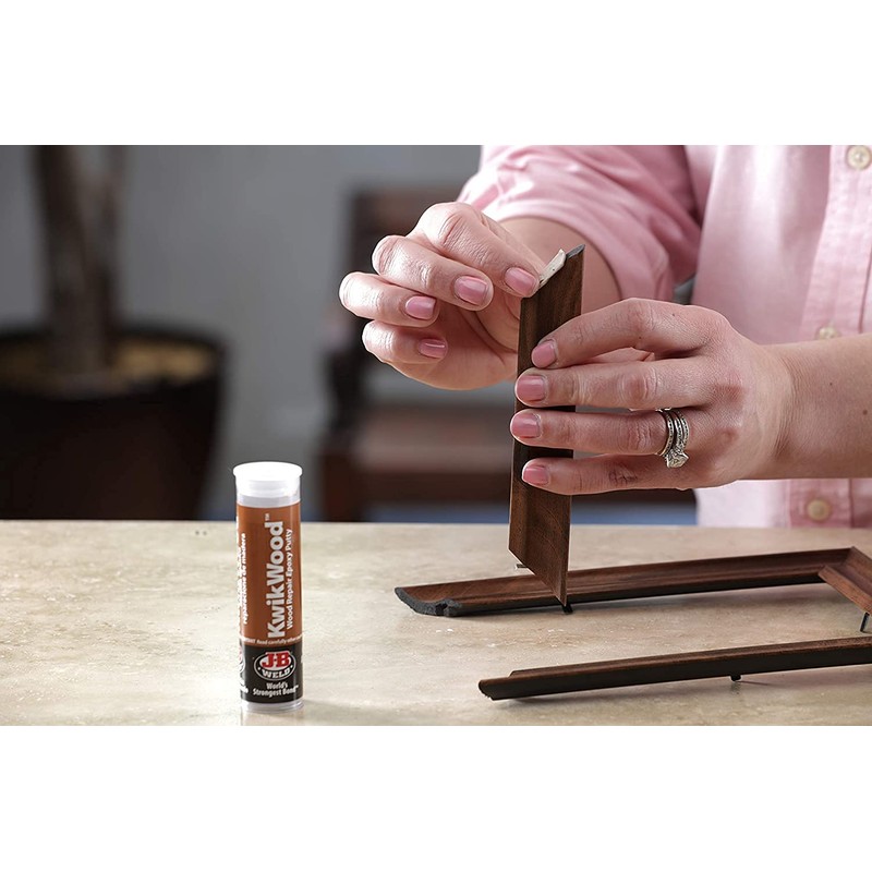 JB Weld Basic Putty Stick Epoxy, 1 Ounce Premium Pack