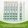 SSHAN Wooden Chopsticks Disposable - Individually Wrapped Disposable Chop Sticks,
