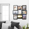 Malden International Designs 5 x 7 9-Opening Dimensional Collage Photo