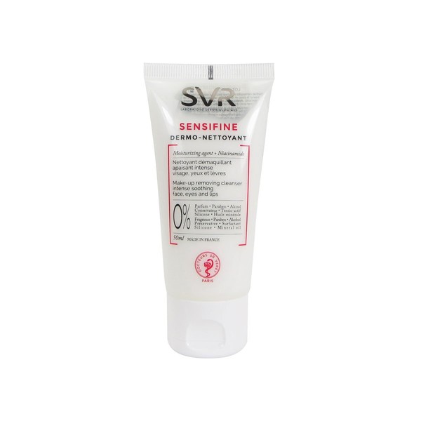 SVR Sensifine Dermo-Nettoyant Milch Intolerante/Reaktive Haut 50Ml