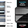 Catchmaster Vector Trap Replacement, UV Light Fly Traps for Home,