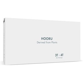 Hooru Potty Training Underwear - Disposable Training Pants Hypoallergenic for Sensitive Skin, Total Chlorine Free, Superior Absorbency, Leak Protection, (3T - 4T (72 Pants))
