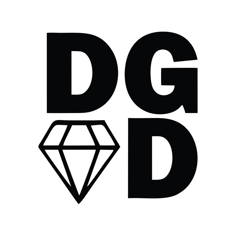 Diamond Graphics I Saw That Karma 8 Inch