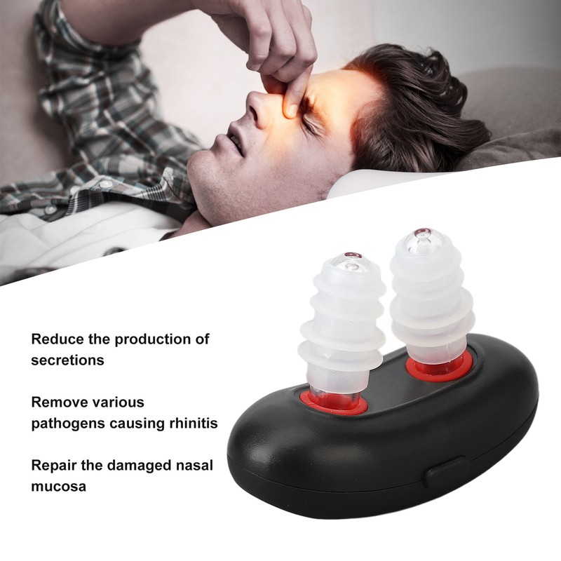 Rhinitis Machine Red Lighting Reduce Desecretion Nose Sinusitis Device for