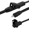 hmleaf® 2 Pin Splitter Y-Cable 40 in Connect Two Motors