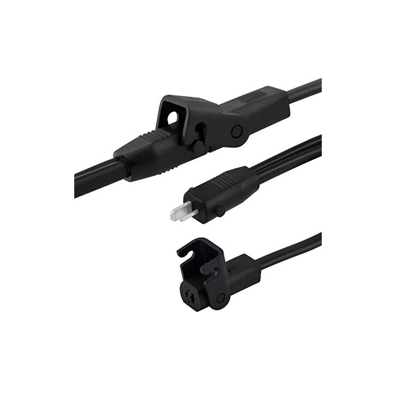 hmleaf® 2 Pin Splitter Y-Cable 40 in Connect Two Motors