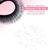 Kashinfuu Eyelash Extensions 0.05mm Thickness D Curl Length 13mm Premium
