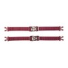 Tatonka Unisex Adult Compression Straps Compression Strap Bordeaux Red 45