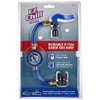 Car Air Conditioner Refrigerant Gauge and Hose by InterDynamics, EZ