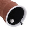 Foldable Cat Tunnel with Hanging Ball Interactive Fun Durable Collapsible