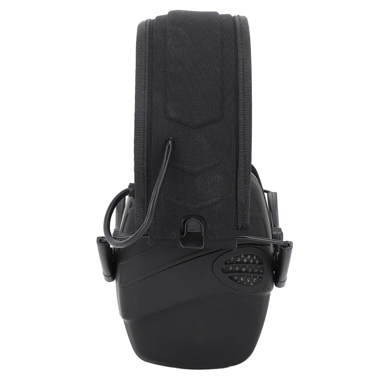 Electronic Shooting Earmuffs ABS Hearing Protective Noise Reduction Headphone for