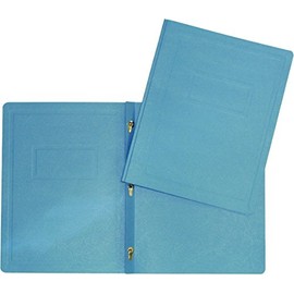 Hilroy 06226 3-Prong Report Cover, Light Blue, 25 Per Pack