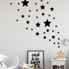 Star Set for Children's Room, 36 Pieces, Star Stickers, Starry
