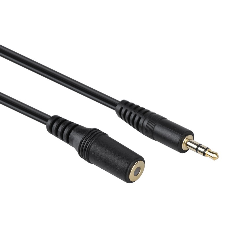 3.5mm Male to Female Audio Extension Cable Jack Aux Cable
