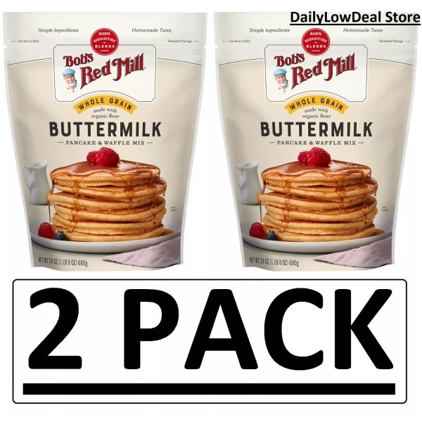 Bob's Red Mill 2 PACK - Bob's Red Mill Buttermilk
