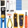 TAIWAIN RJ45 Crimper Kit Cable Network Repair Set Tool CAT5