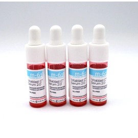 M-61 Powerful Skincare Lot/4 M-61 Powerful Skincare Vitablast C Serum 2.0  ~ .15 oz / 4.4 ml x 4 ~