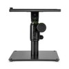 GRAVITY STANDS Studio Monitor Speaker Stand (SP 3102), BLACK