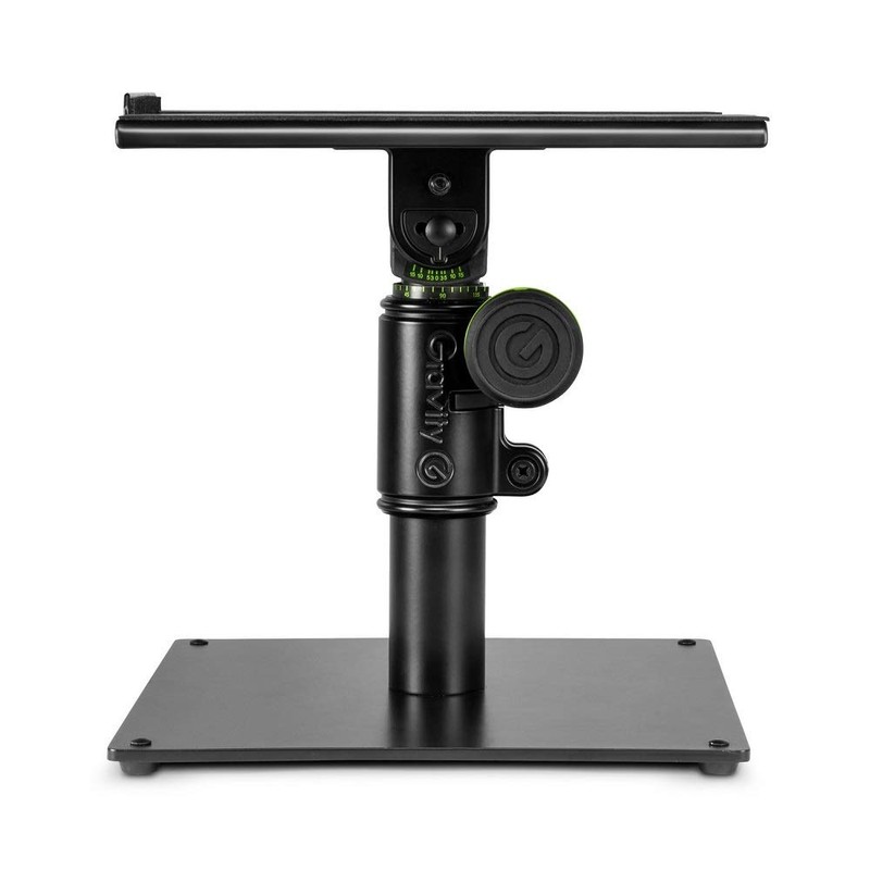 GRAVITY STANDS Studio Monitor Speaker Stand (SP 3102), BLACK