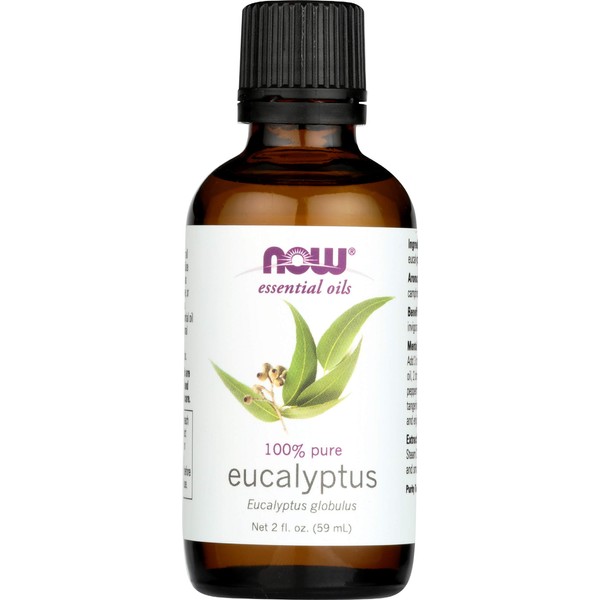 Now Foods, Essential Oil Pure Eucalyptus, 2 Fl Oz