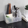 UNIKON Eunion Makeup Organizer, Clear Small Countertop Makeup Caddy Storage