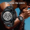 Mens Digital Watch, Mens Sports Military Watches Waterproof Outdoor Chronograph