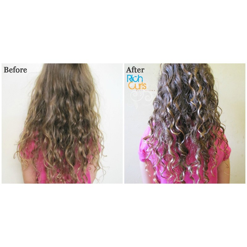 RichCurls Curl Cream, 3.5 Ounce.