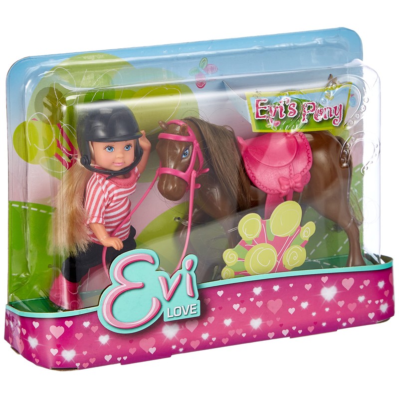 Simba EVI LOVE - EVI CON PONY (ASSOR