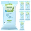 Senka All Clear Sheet Fresh, 30 pieces, 6 pieces / 센카 올 클리어 시트 프레시, 30개입, 6개