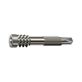 SPAX 557000500513 Profile Drilling Screw 5.0X 51 TX25 Stainless Steel A2 Pack of 100 Silver