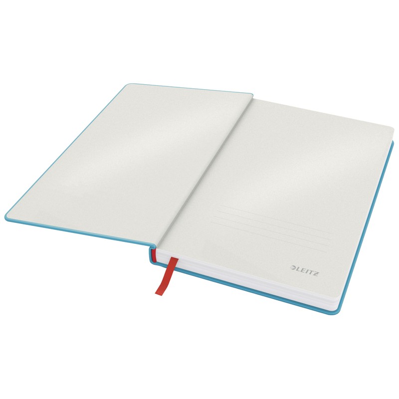 Leitz Lined Hardcover Notebook in A5 Format, 80 Sheets, 160