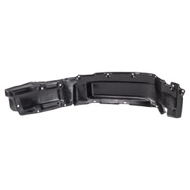 TRQ Front Left Inner Fender Liner Black Drivers Side Compatible with 1998-2007 Toyota Land Cruiser TO1248114