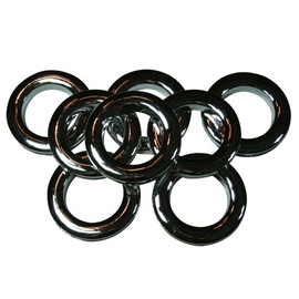 Home Sewing Depot #10 Plastic Grommet, 1 3/8", 8 Sets, Chrome