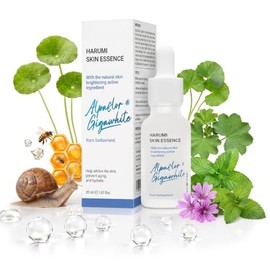 Belani Harumi Serum - Suero facial corrector de manchas oscuras y antienvejecimiento con + 10% de niacinamida y GigaWhite, ayuda a reducir las manchas