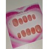  Peach [Handmade Nail Tip] Emily Nail - White Peach