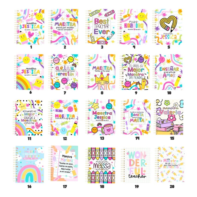Agenda Maestros Directiva Personalizada 2026-2027 Modelo 1
