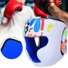 BN FIGHT Graffiti Children Helmet Heads Guard Protective Gear for