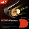 A-Premium Juego de cables de bujía compatible con Jeep Wrangler