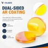VSJADS CO2 Laser Lens, 20mm 101.6mm FL CVD ZnSe AR
