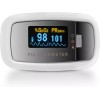 AccuMed CMS-50D1 Fingertip Pulse Oximeter Finger Pulse SpO2 Monitor White