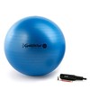 Pezzi Maxafe Original Pezziball 75 cm with Pump Blue Gymnastics