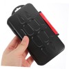 LABRIMP Memory Card Storage Box Shockproof Memory Card Case Durable