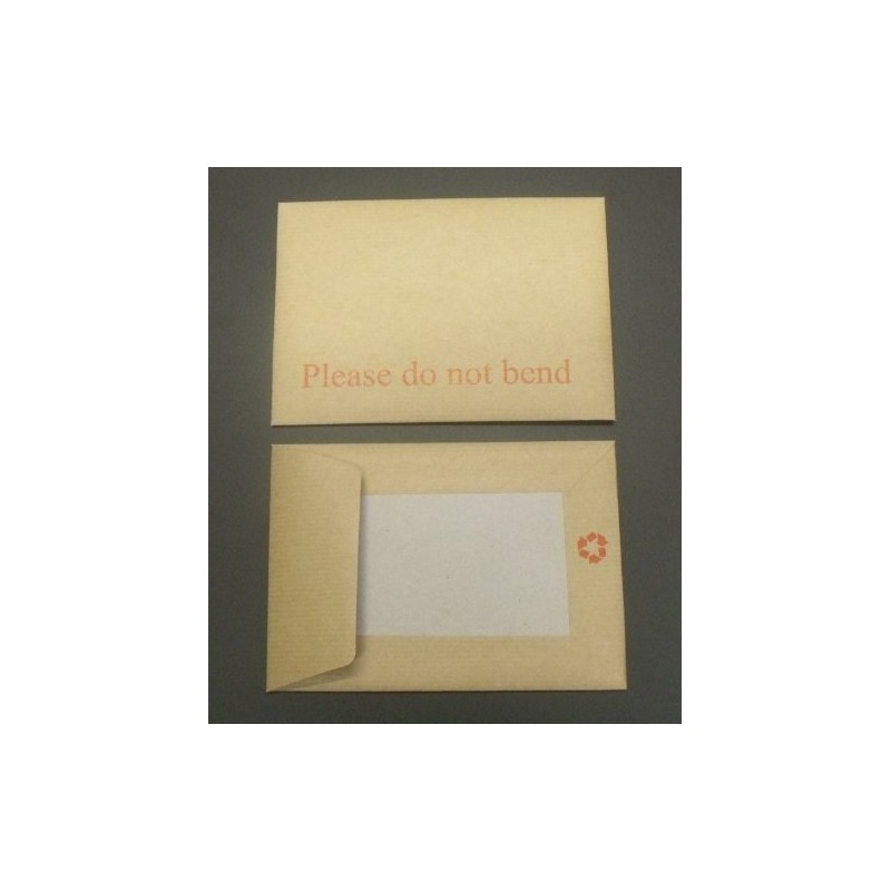EPOSGEAR® A6 / C6 162mm x 114mm Brown/Manilla Strong Hard